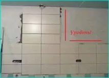 Укладання плитки на кухні самостійно укладання