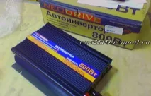 Встановлення та підключення автоінвертора автоінвертор