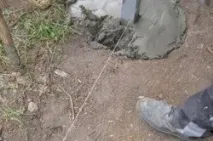 Установка металевих воріт розстібні та відкатні конструкції відкатні
