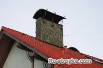 Пристрій коміра димової труби коміра