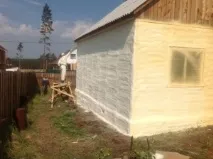 Утеплення дерев’яного будинку зовні своїми руками будинку