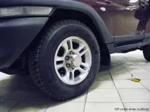 Установка хабів на автомобілі TAGAZ (Tager, Roadpartner (ТАГАЗ Тагер, Роадпартнер)) та Ssang Yong автомобілі