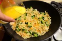 Веганський рецепт Рис у Воку з Овочами, покроковий рецепт з фото рецепт