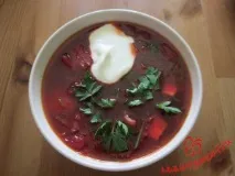 Вегетаріанський борщ, Вегетаріанські рецепти вегетаріанські