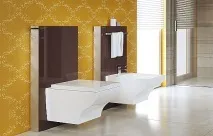 Кріплення для біде тоді