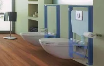 Кріплення для біде тоді