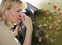 Вибір освіжувача в машину машину