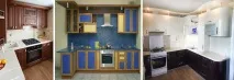 Види карнизів для кухні види
