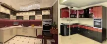 Види карнизів для кухні карнизів