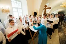 Виступ протоієрея Андрія Соммера на V З’їзді православної молоді Татарстанської митрополії, виступ