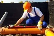 Водопровід та каналізація схема, проектування та монтаж водопровід