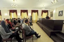 Виступ протоієрея Андрія Соммера на V З’їзді православної молоді Татарстанської митрополії, виступ