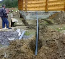Водопровід на дачі своїми руками своїми