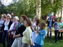 У Сомівці на Святі картоплі сомівці