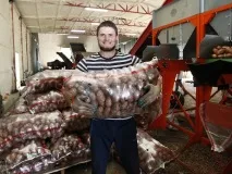 У Тимашівському районі Краснодарського краю відкрили овочесховище потужністю 6 тис. районі