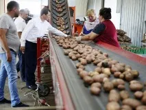 У Тимашівському районі Краснодарського краю відкрили овочесховище потужністю 6 тис. тимашівському