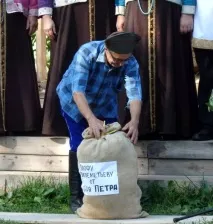 У Сомівці на Святі картоплі святі
