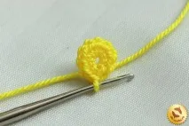 В’язаний гачком жираф, схема гачком