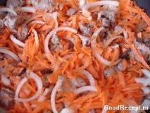 Хороші рецепти - Філе індички, тушковане з баклажаном та кабачком рецепти