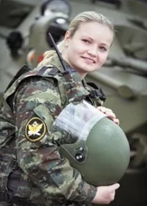 В УФСІН Алтайського краю служить єдина в Україні жінка-спецназовець, Алтайський єдина