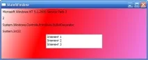 WPF, Розширення розмітки XAML xaml