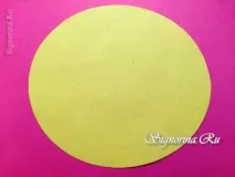 Закладка-куточок покемон Пікачу дитячий виріб орігамі з паперу виріб
