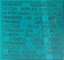 Yves Rocher Monoi de Tahiti Lagoon Hair - Body Wash and Moisturizing Perfumed Body Mist відгуки yves