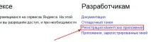 Яндекс Метрика API – основи роботи роботи