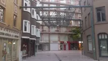 Залягти на дно в Шарлеруа місто на зворотному боці Європи боці