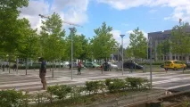 Залягти на дно в Шарлеруа місто на зворотному боці Європи зворотному