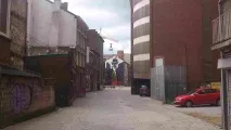 Залягти на дно в Шарлеруа місто на зворотному боці Європи європи
