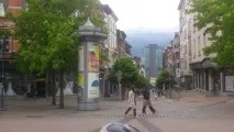 Залягти на дно в Шарлеруа місто на зворотному боці Європи шарлеруа