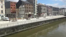 Залягти на дно в Шарлеруа місто на зворотному боці Європи шарлеруа