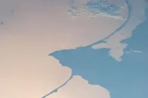Залив Куршський Балтійського моря опис, температура води та підводний світ балтійського