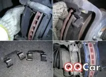 Заміна передніх гальмівних колодок Ніссан Альмера своїми руками заміна