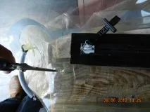 Заміна блискавки на водяній кулі, як поміняти блискавку tizip на гідрозорбі блискавки