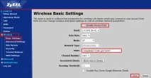 ZyXEL P-330W EE Address Subnet Mask