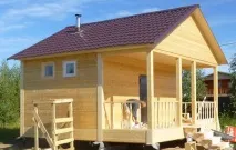 20 рекомендацій щодо зведення каркасу лазні 12 ФОТО щодо