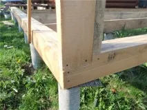 20 рекомендацій щодо зведення каркасу лазні 12 ФОТО щодо