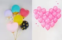 8 ідей для прикраси кімнати повітряними кульками кімнати