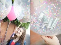 8 ідей для прикраси кімнати повітряними кульками кімнати