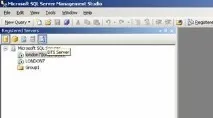 Лабораторна робота №1 Знайомство з SQL Server Management Studio знайомство