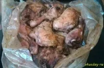 Курка в рукаві, Смачний день курка