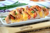 Курячий каприз - покроковий рецепт з фото на рецепт