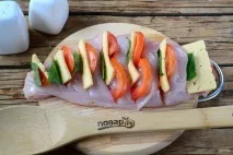 Курячий каприз - покроковий рецепт з фото на покроковий