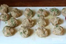 Курячі кульки в соусі - покроковий рецепт з фото на курячі