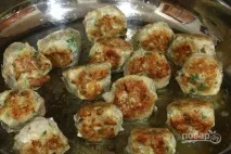 Курячі кульки в соусі - покроковий рецепт з фото на покроковий