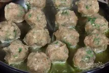 Курячі кульки в соусі - покроковий рецепт з фото на кульки