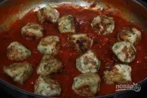 Курячі кульки в соусі - покроковий рецепт з фото на покроковий