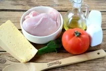 Курячий каприз - покроковий рецепт з фото на рецепт
